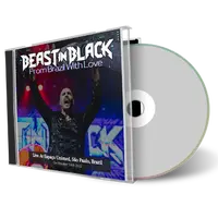 Artwork Cover of Beast In Black 2022-10-14 CD Sao Paulo Audience