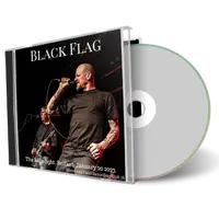 Artwork Cover of Black Flag 2023-01-20 CD Belfast Audience
