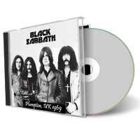 Artwork Cover of Black Sabbath 1969-08-09 CD Plumpton Audience