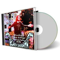 Artwork Cover of Black Sabbath 1970-10-30 CD Philadelphia Audience