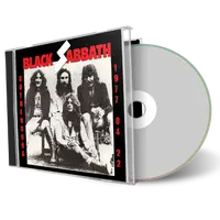Artwork Cover of Black Sabbath 1977-04-22 CD Gothenburg Audience