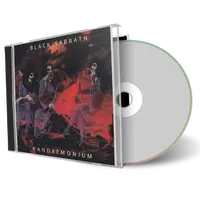 Artwork Cover of Black Sabbath 1980-10-13 CD Buffalo Soundboard