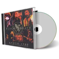 Artwork Cover of Black Sabbath 1980-11-20 CD Kyoto Audience