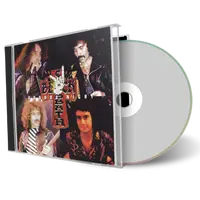 Artwork Cover of Black Sabbath 1982-04-10 CD Long Beach Audience