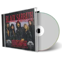 Artwork Cover of Black Sabbath 1986-03-21 CD Cleveland Audience