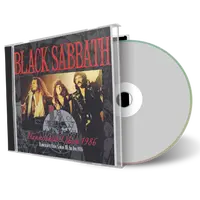 Artwork Cover of Black Sabbath 1986-06-02 CD London Soundboard
