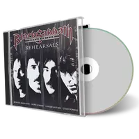 Artwork Cover of Black Sabbath Compilation CD Dehumanizer Rehearsals Langley 1991 1992 Soundboard