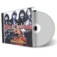 Artwork Cover of Black Sabbath Compilation CD Knights And Hero 1984 Audience