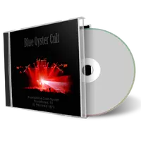 Artwork Cover of Blue Oyster Cult 1975-02-25 CD Providence Audience