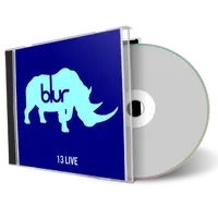 Artwork Cover of Blur Compilation CD Live Album 13 Soundboard