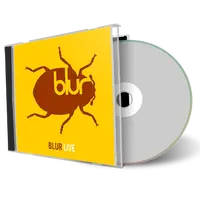 Artwork Cover of Blur Compilation CD Live Album Blur Soundboard