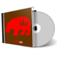 Artwork Cover of Blur Compilation CD Live Album Leisure Soundboard