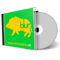 Artwork Cover of Blur Compilation CD Live Album Modern Life Is Rubbish Soundboard