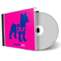 Artwork Cover of Blur Compilation CD Live Album Parklife Soundboard