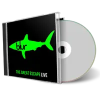 Artwork Cover of Blur Compilation CD Live Album The Great Escape Soundboard