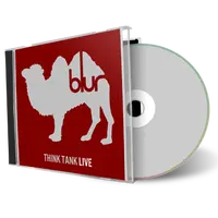 Artwork Cover of Blur Compilation CD Live Album Think Tank Soundboard