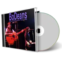 Artwork Cover of Bodeans 1986-06-03 CD Philadelphia Soundboard