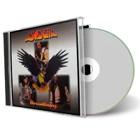 Artwork Cover of Budgie 1975-09-28 CD London Audience