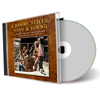 Artwork Cover of Csny 1974-07-14 CD Oakland Audience
