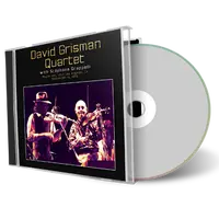 Artwork Cover of David Grisman Quartet 1979-09-15 CD Los Angeles Audience