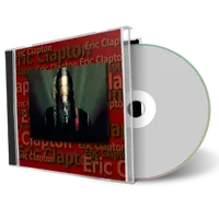 Artwork Cover of Eric Clapton 1990-03-04 CD Paris Audience