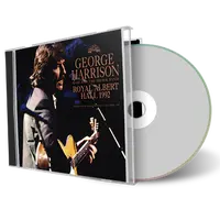 Artwork Cover of George Harrison Compilation CD Royal Albert Hall 1992 Audience