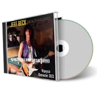 Artwork Cover of Jeff Beck Compilation CD Rehearsals 1993 Soundboard