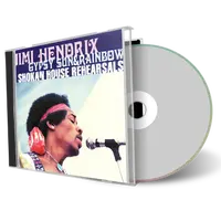 Artwork Cover of Jimi Hendrix Compilation CD Shokan House Reheharsals Soundboard
