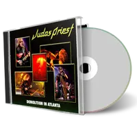 Artwork Cover of Judas Priest 2002-04-04 CD Atlanta Audience