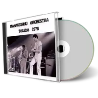 Artwork Cover of Mahavishnu Orchestra 1975-11-29 CD Toledo Soundboard