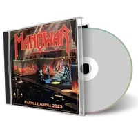 Artwork Cover of Manowar 2023-02-03 CD Partille Audience