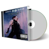 Artwork Cover of Marilyn Manson 2003-10-10 CD Los Angeles Audience