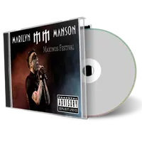 Artwork Cover of Marilyn Manson Compilation CD Maximus Festival 2016 Soundboard