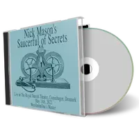 Artwork Cover of Nick Masons Saucerful Of Secrets 2019-05-16 CD Copenhagen Audience
