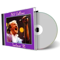 Artwork Cover of Phil Collins 1985-03-15 CD Toulouse Audience