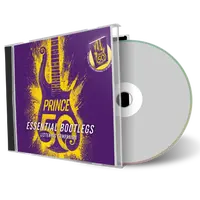 Artwork Cover of Prince Compilation CD 50 Essential Bootlegs Listening Audience