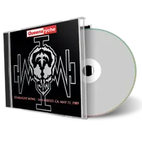 Artwork Cover of Queensryche 1989-05-11 CD San Diego Audience