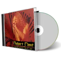 Artwork Cover of Robert Plant 1993-08-14 CD Cropredy Folk Festival Audience