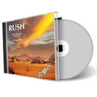 Artwork Cover of Rush 1992-06-07 CD Phoenix Audience