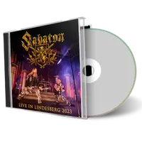 Artwork Cover of Sabaton 2023-02-04 CD Lindesberg Audience