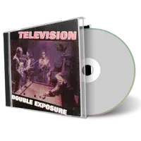 Artwork Cover of Television Compilation CD Double Exposure 1974 1975 Soundboard