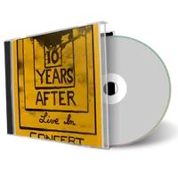 Artwork Cover of Ten Years After 1970-11-14 CD Philadelphia Audience