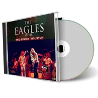 Artwork Cover of The Eagles 1976-11-06 CD Houston Soundboard