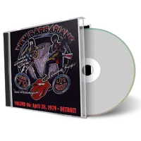 Artwork Cover of The New Barbarians 1979-04-28 CD Detroit Audience