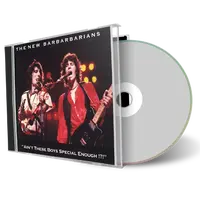 Artwork Cover of The New Barbarians 1979-05-03 CD Cincinnati Audience