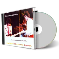 Artwork Cover of The New Barbarians 1979-05-12 CD Houston Audience