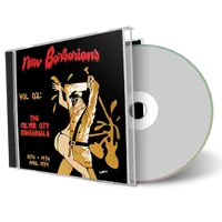 Artwork Cover of The New Barbarians Compilation CD Culver City Rehearsals Soundboard