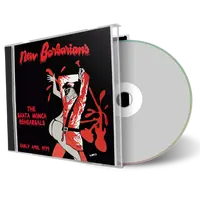 Artwork Cover of The New Barbarians Compilation CD Early April 1979 Santa Monica Rehearsals Soundboard
