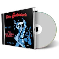 Artwork Cover of The New Barbarians Compilation CD Lake Geneva Rehearsals Soundboard