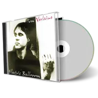 Artwork Cover of Tom Verlaine 1984-10-04 CD London Audience